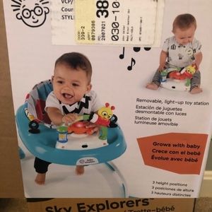 Skywalker baby walker